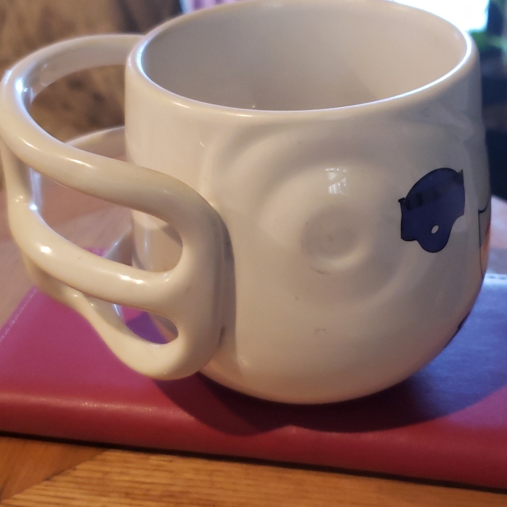 Football Mug. - Picture 2 of 6